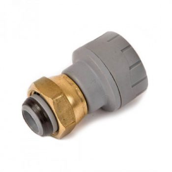 Polyplumb Straight Tap Connector