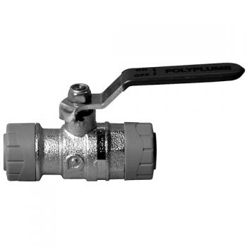 Polyplumb Turn Ball Valve
