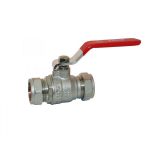 Lever Ball Valves - Red