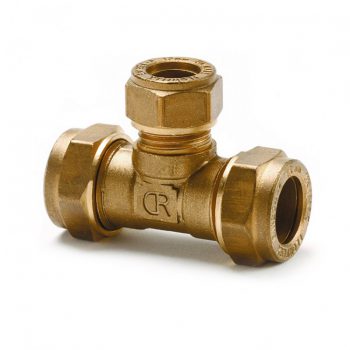 Compression Fittings Reducing Tees