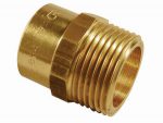 Solder Ring Straight Male Adaptor