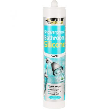 Showerproof Bathroom Silicone Sealant