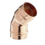 Solder Ring Elbows 45 Degrees