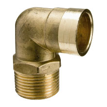 Solder Ring Male Elbow Adaptor