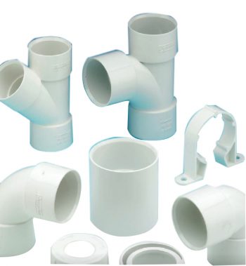 Solvent Waste Pipe Fittings (Above Ground)