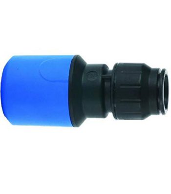 Speedfit Blue connector MDPE to copper