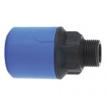 Speedfit Blue male adaptor