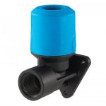 Speedfit MDPE Wall Plate Elbow