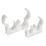 Talon Double Hinged Pipe Clips