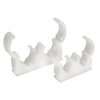 Talon Double Hinged Pipe Clips