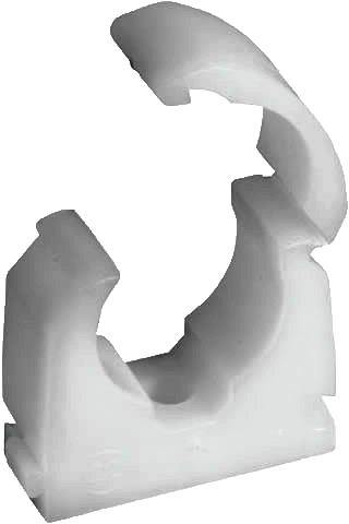 Talon Single Hinged Pipe Clip