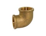 Brass Threaded Equal Elbow