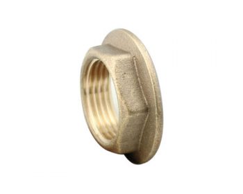 Threaded brass Backnuts