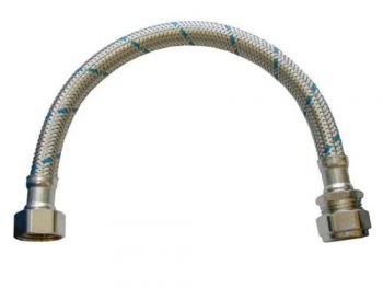 WRAS Flexible Tap Connector Compression x Compression