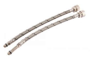 WRAS Flexible Tap Connector Monobloc Pair