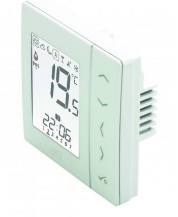 Wireless thermostat - battery