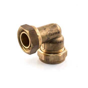 Compression BENT TAP CONNECTOR