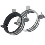 Pipe Clamps Rubber And Unlined