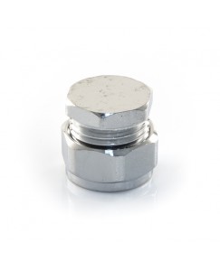 Chrome Compression End Caps