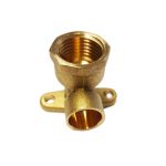 Wall Plate Elbow End Feed - Parallel Thread