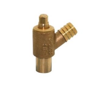 15mm Drain Off Cock Type A Compression Heavy