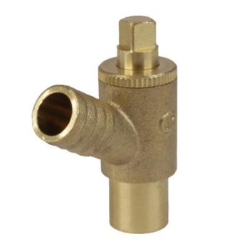15mm Drain Off Cock Type A DZR