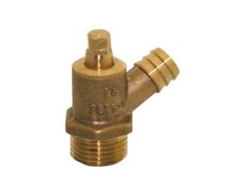 1/2" Drain Off Cock Type A DZR