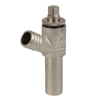 15mm Extend Drain Off Cock Type A CHROME