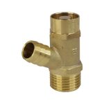1/2" Lockshield Drain Off Cock Type A