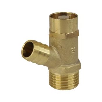 1/2" Lockshield Drain Off Cock Type A