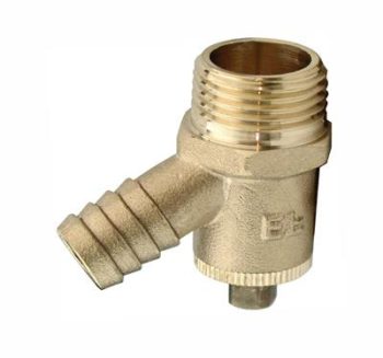 1/2" Drain Off Cock Type B Light