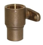 Gas Wallplate Straight - Taper
