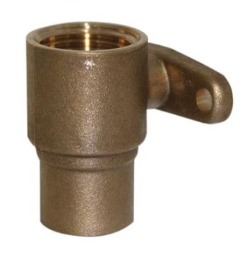 Gas Wallplate Straight - Taper