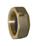 3/4" Gas Meter Blank Cap & Washer