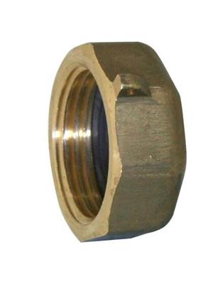 3/4" Gas Meter Blank Cap & Washer