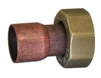 Gas Meter Union COPPER