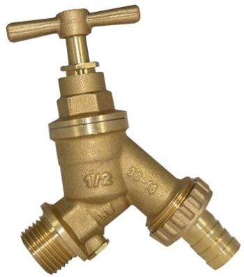 Hose Union Bib Tap DZR Double Check