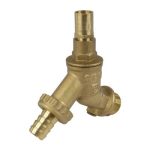 1/2" Lockshield Hose Union Bib Check Bib Ta