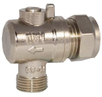 Isolating Valve Angled Flat Face