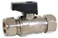 15mm Isolating Valve Heavy & Lever PLASTIC