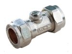 Isolating Valve CHROME