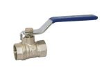 Lever Ball Valve Blue