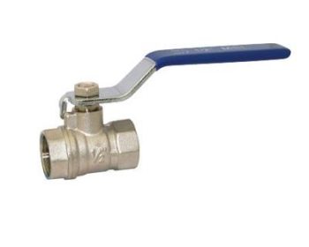 Lever Ball Valve Blue