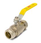 Lever Ball Valve Gas