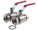 35mm x 1 1/2" Lever Pump Valve (PAIR