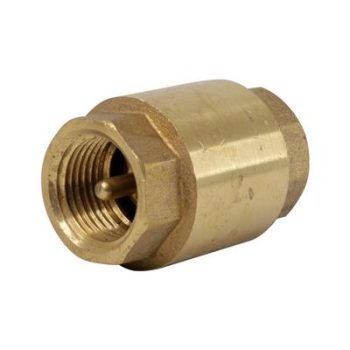 FxF Spring Check Valve