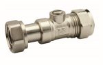 Service Valve CHROME
