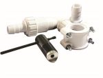 Washing Machine Self Cut Waste Outlet