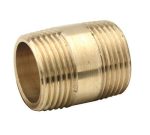 Threaded Barrel Nipple BRASS