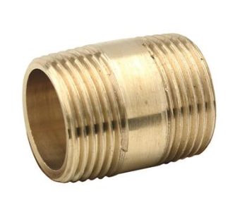 Threaded Barrel Nipple BRASS